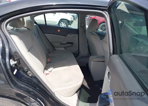 2012 Honda Civic Lx z USA, uszkodzony, nr VIN 19XFB2F57CE369002